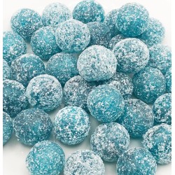 Mega Sour Candy Raspberry