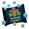 Mega Sour Candy Raspberry