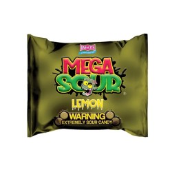 Mega Sour Candy Lemon