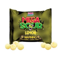 Mega Sour Candy Lemon
