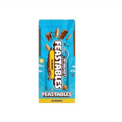Barra de Chocolate con Almendras Mr.Beast Feastables