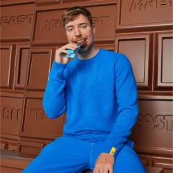 Barra de Chocolate con Almendras Mr.Beast Feastables