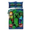 Minecraft Funda Nórdica Ver. 10 140 x 200 cm / 70 x 90 cm