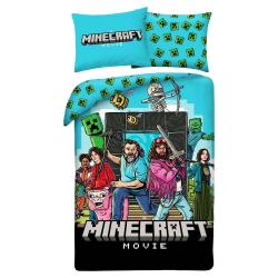 Minecraft Movie Funda Nórdica Ver. 2 140 x 200 cm / 70 x 90 cm