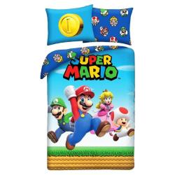 Super Mario Funda Nórdica Ver. 5 140 x 200 cm / 70 x 90 cm