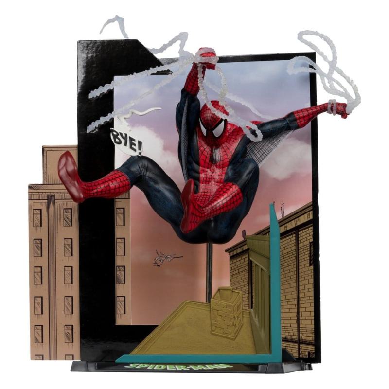 Marvel Collection Estatua PVC 1/10 Spider-Man (Spider-Man #6) 18 cm