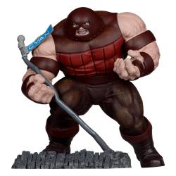 Marvel Collection Estatua PVC 1/10 Gambit The Juggernaut (Spider-Man #16) Gold Label 17 cm