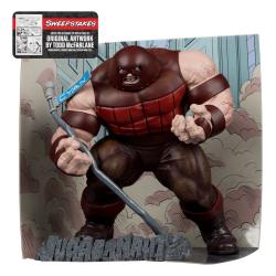 Marvel Collection Estatua PVC 1/10 Gambit The Juggernaut (Spider-Man #16) Gold Label 17 cm