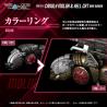 Zoids pack de 2 Maquetas Plastic Model Kits 1/100 RMZ-010 Canoly Molga & Hell Cat Base Guards Sets 20 cm