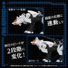 Zoids Maqueta Plastic Model Kit 1/72 AZ-11 Command Wolf 20 cm