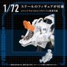 Zoids Maqueta Plastic Model Kit 1/72 AZ-11 Command Wolf 20 cm