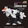 Zoids Maqueta Plastic Model Kit 1/72 AZ-11 Command Wolf 20 cm