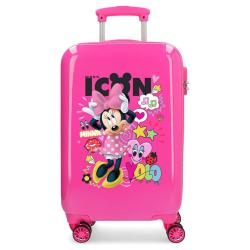 Maleta trolley ABS Enjoy Minnie Disney 55cm