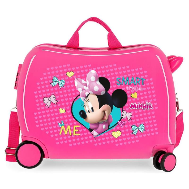 Maleta trolley ABS Happy Help Minnie Disney 50cm