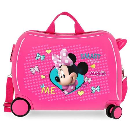 Maleta trolley ABS Happy Help Minnie Disney 50cm
