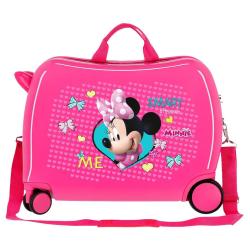 Maleta trolley ABS Happy Help Minnie Disney 50cm