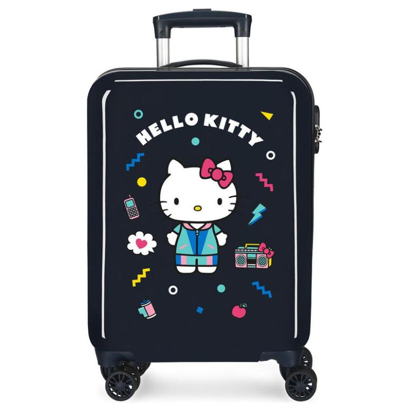 Maleta trolley ABS Castle Of Hello Kitty 55cm