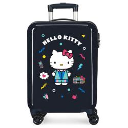 Maleta trolley ABS Castle Of Hello Kitty 55cm