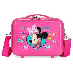 Neceser adaptable ABS Enjoy Minnie Disney 29cm
