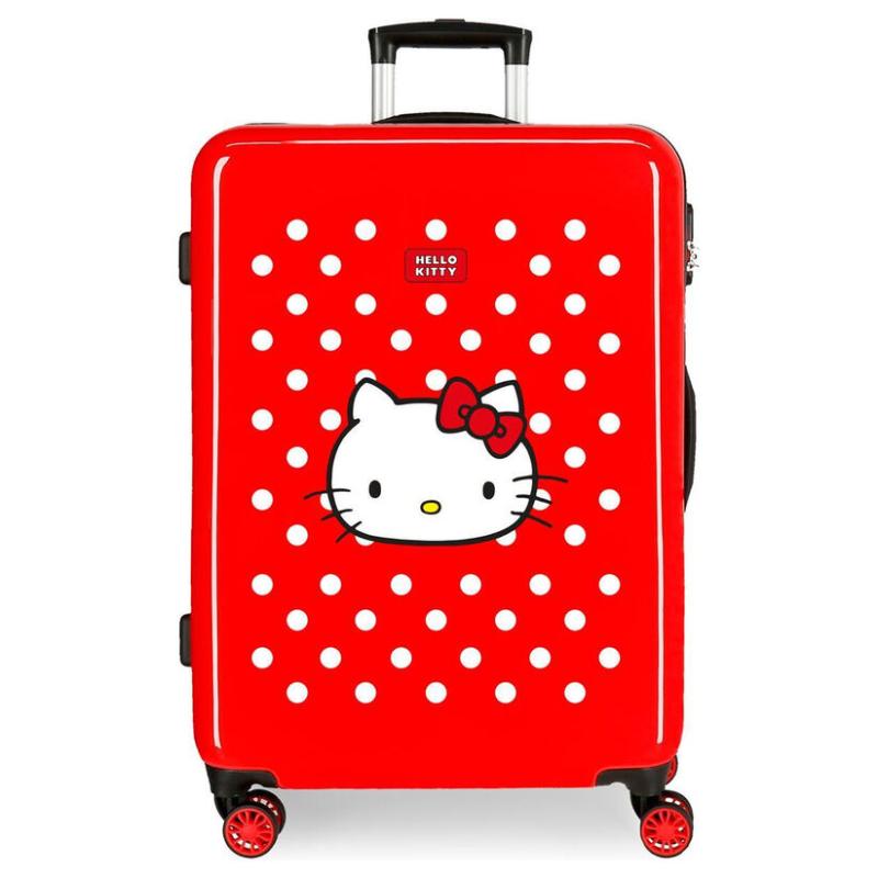 Maleta trolley ABS Castle Of Hello Kitty 68cm