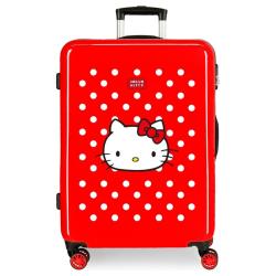 Maleta trolley ABS Castle Of Hello Kitty 68cm