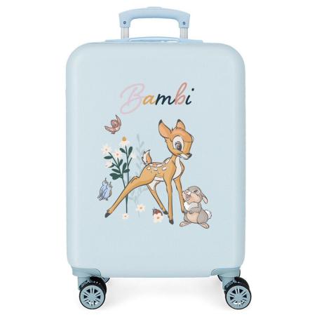 Maleta trolley ABS Before The Bloom Bambi Disney 55cm