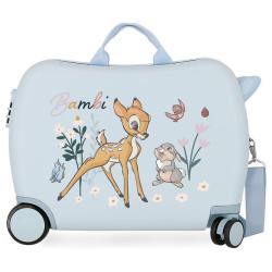 Maleta trolley ABS Before The Bloom Bambi Disney 50cm