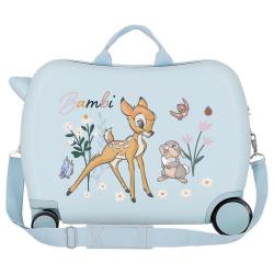 Maleta trolley ABS Before The Bloom Bambi Disney 50cm