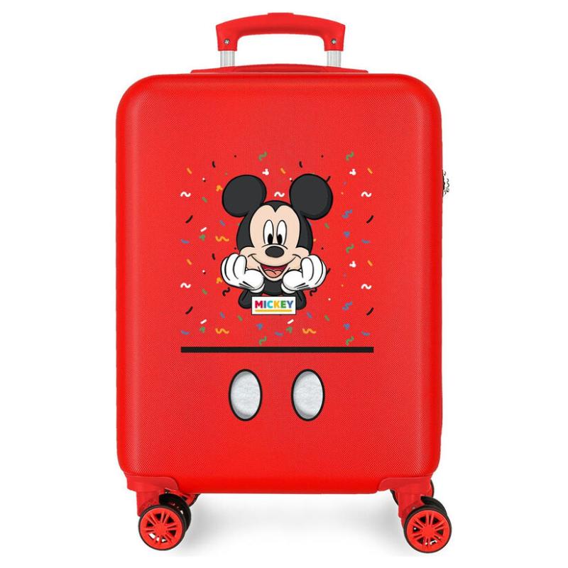 Maleta trolley ABS It's a mickey thing Mickey Disney 55cm