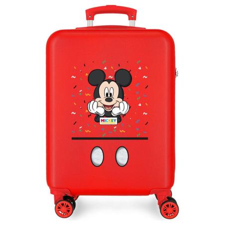 Maleta trolley ABS It's a mickey thing Mickey Disney 55cm
