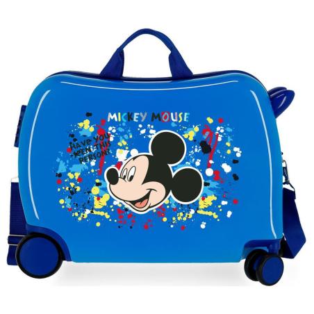 Maleta trolley ABS Colour Mayhem Mickey Disney 50cm