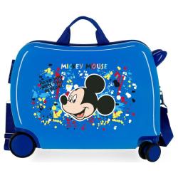 Maleta trolley ABS Colour Mayhem Mickey Disney 50cm