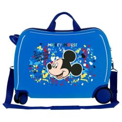 Maleta trolley ABS Colour Mayhem Mickey Disney 50cm