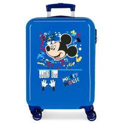 Maleta trolley ABS Colour Mayhem Mickey Disney 55cm