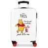 Maleta trolley ABS Piglet & Winnie The Pooh Disney 55cm