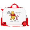Maleta trolley ABS Piglet & Winnie The Pooh Disney 50cm