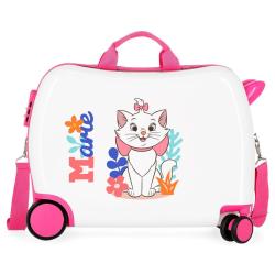Maleta trolley ABS Marie Los Aristogatos Disney 50cm