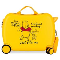 Maleta trolley ABS Winnie The Pooh Disney 50cm