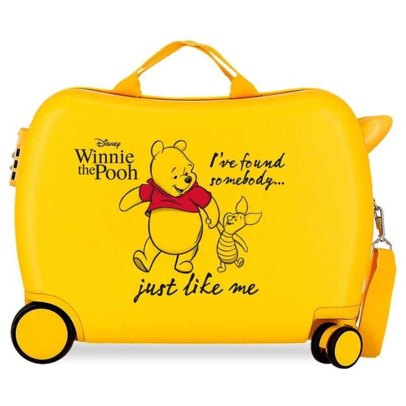 Maleta trolley ABS Winnie The Pooh Disney 50cm