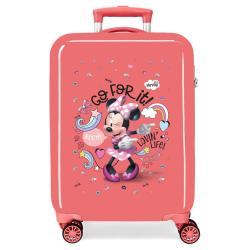 Maleta trolley ABS Loving Life Minnie Disney 55cm