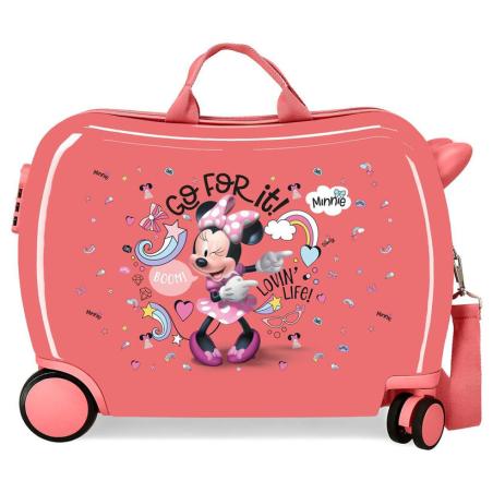 Maleta trolley ABS Loving Life Minnie Disney 50cm