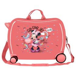 Maleta trolley ABS Loving Life Minnie Disney 50cm