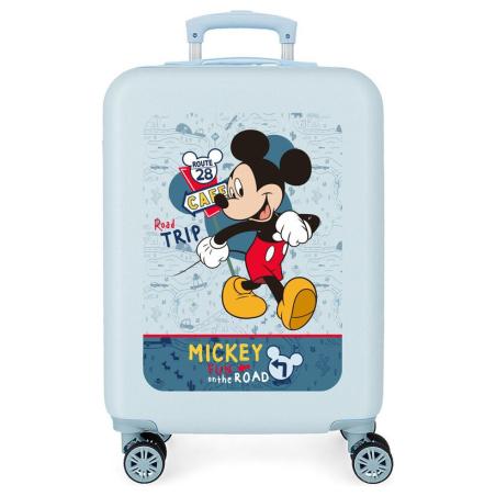 Maleta trolley ABS Road Trip Mickey Disney 55cm
