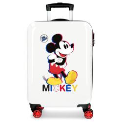 Maleta trolley ABS 3D Mickey Disney 55cm