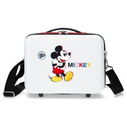 Neceser adaptable ABS 3D Mickey Disney 29cm