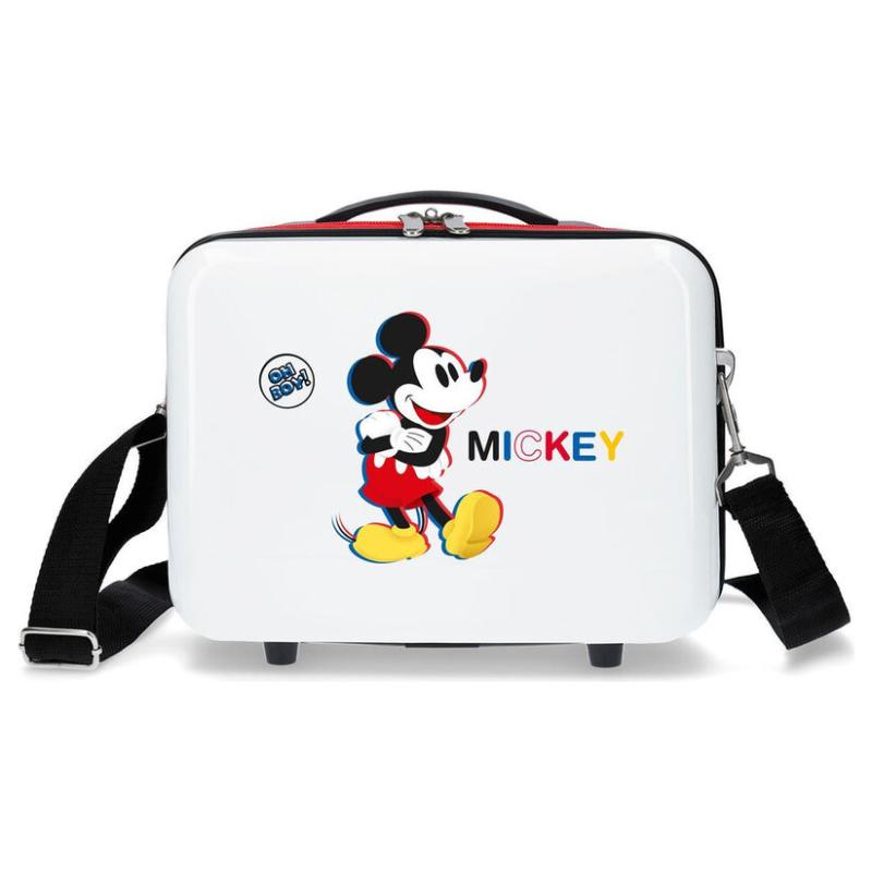 Neceser adaptable ABS 3D Mickey Disney 29cm