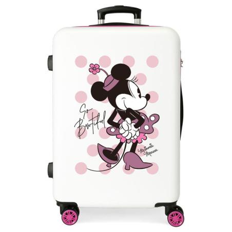 Maleta trolley ABS Have A Good Time Minnie Disney 65cm