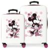 Set 2 maletas trolley ABS Have A Good Time Minnie Disney 55/65cm