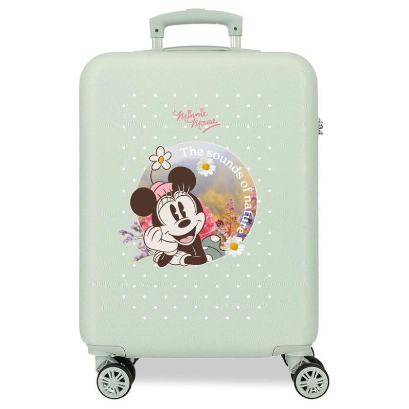 Maleta trolley ABS Wild Nature Minnie Disney 55cm