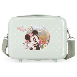 Neceser adaptable ABS Wild Nature Minnie Disney 29cm